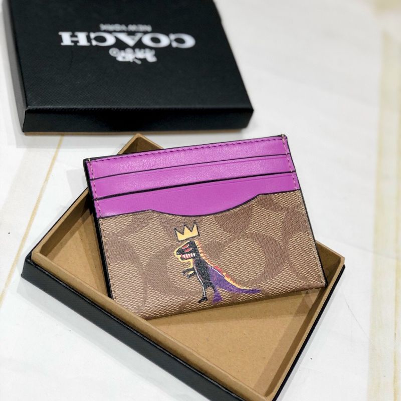 Ví C0ach đựng thẻ siêu cưng Fullbox