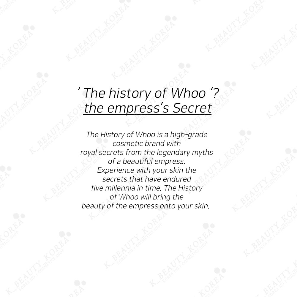 [The History of Whoo] Gongjinhyang Inyang Bộ 5 Sản Phẩm Chăm Sóc Da Mặt (Cân Bằng + Sữa Dưỡng + Kem Dưỡng Mắt) / (Kích Thước Mẫu Thử) Dưỡng Ẩm Cao Cấp [Làm Đẹp]