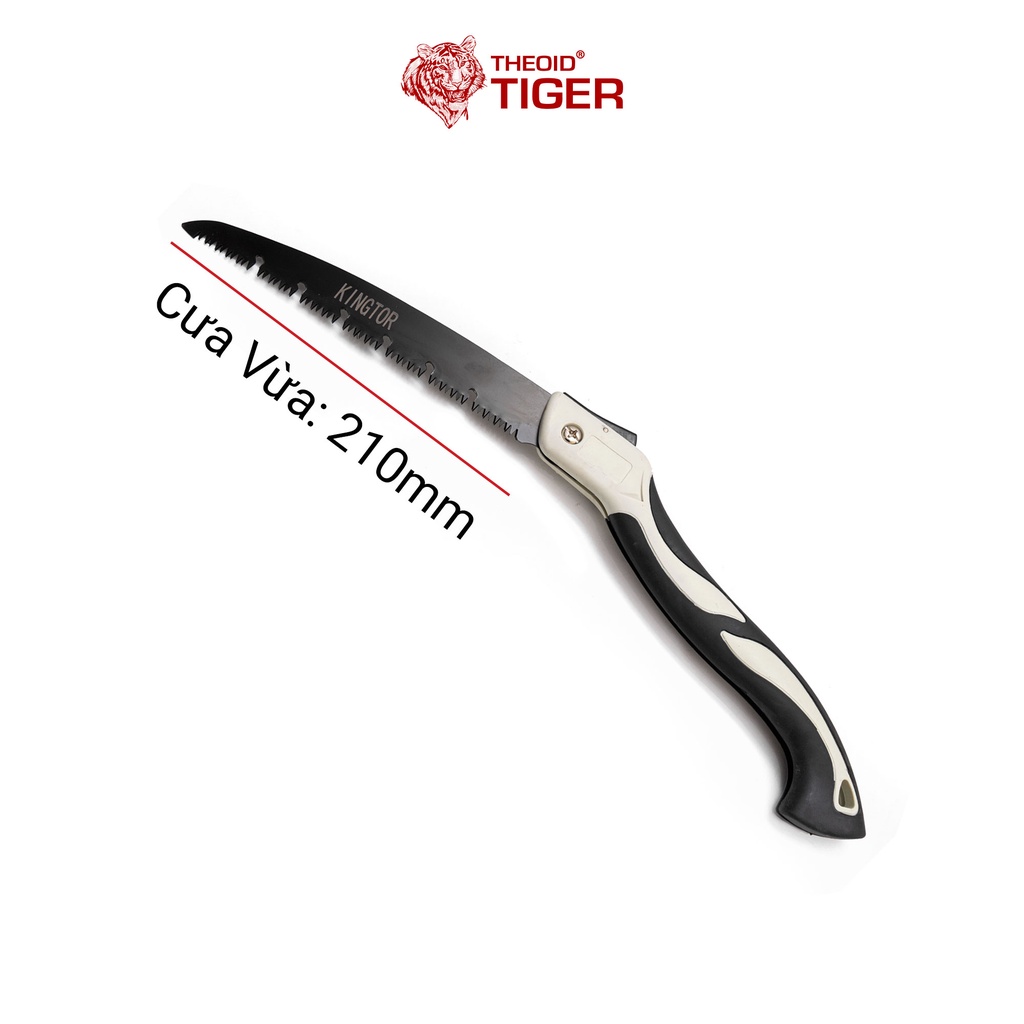 Cưa Gỗ Cầm Tay - Cưa gấp gọn Theoid Tiger