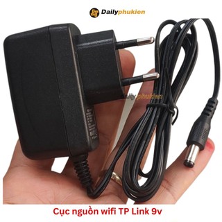 Combo 10c adapter nguồn tp link 9v 0.6a giá rẻ