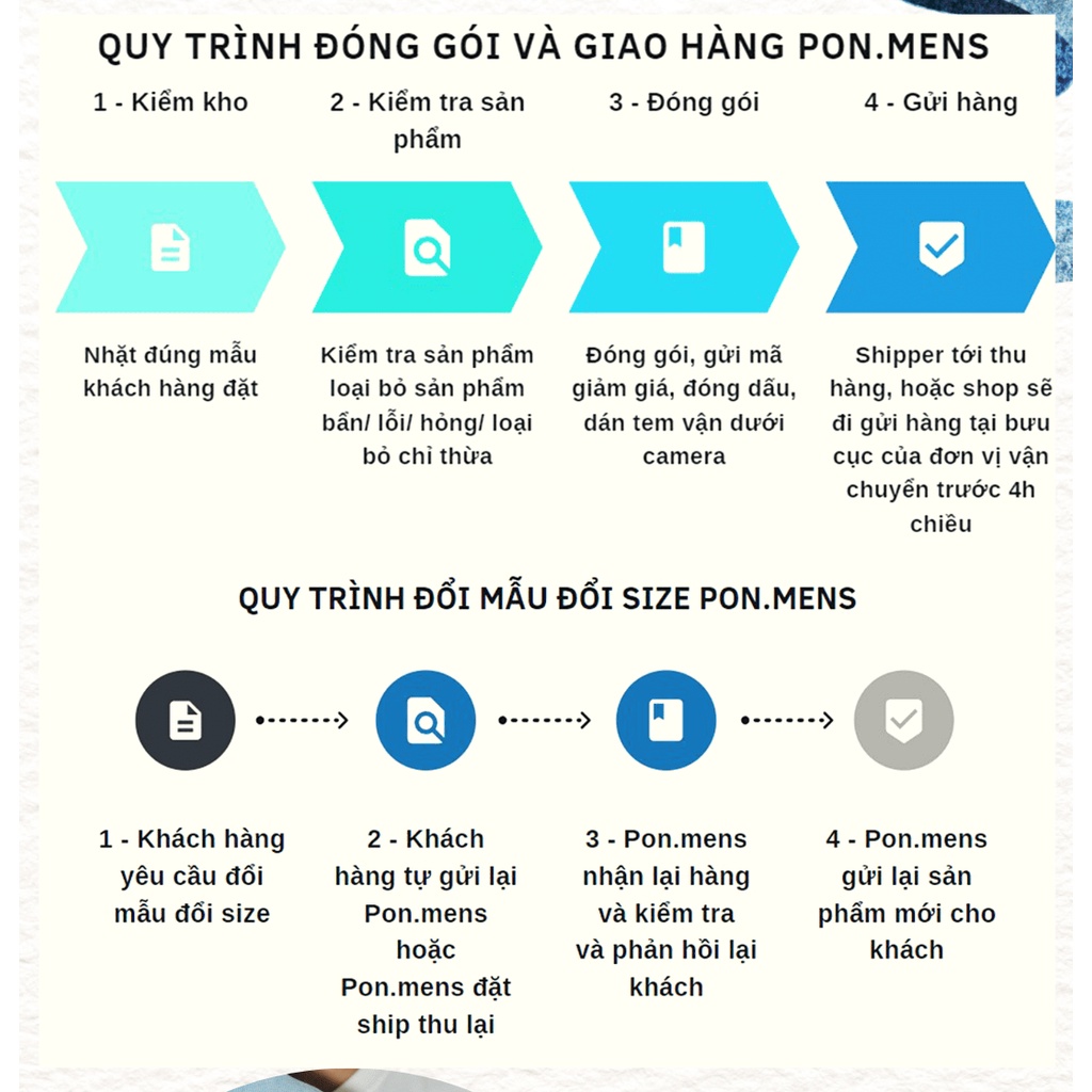 Quần Baggy jean nam ống rộng rách gối 2022 049 Pon.mens