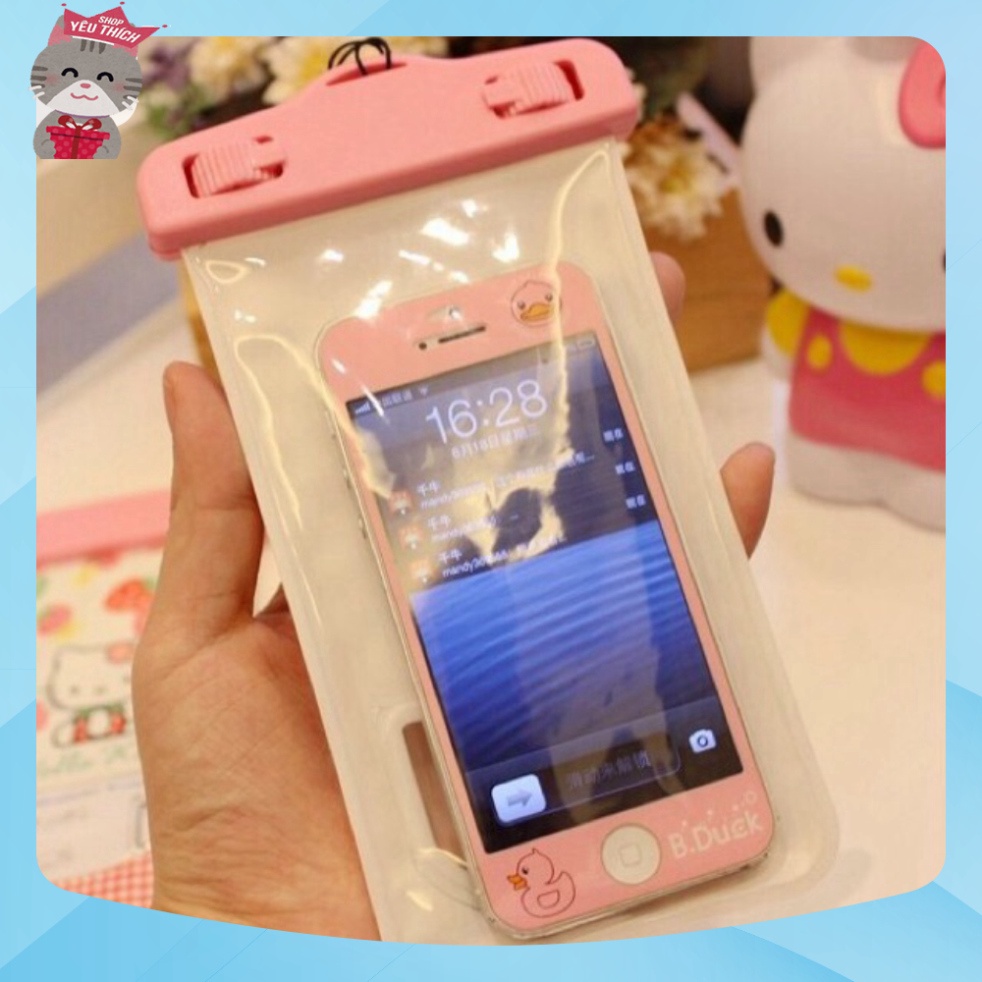 Túi Chống Nước Điện Thoại Cute Đi Chơi/ Đi Biển/ Đi mưa/ FREE SHIP ĐƠN HÀNG 150K HÀ NỘI Túi Đeo Điện Thoại Chống Nước