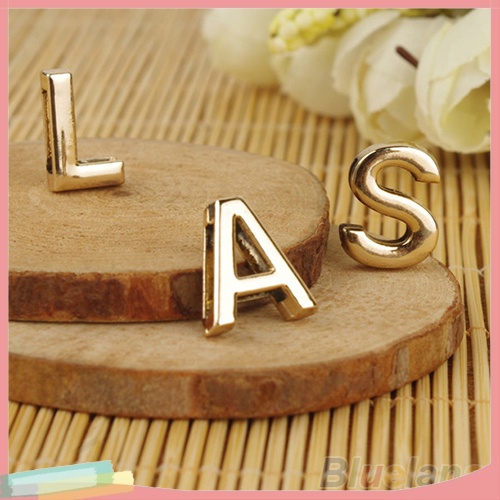 Dây chuyền mạ vàng hình chữ cái A-Z sang trọng