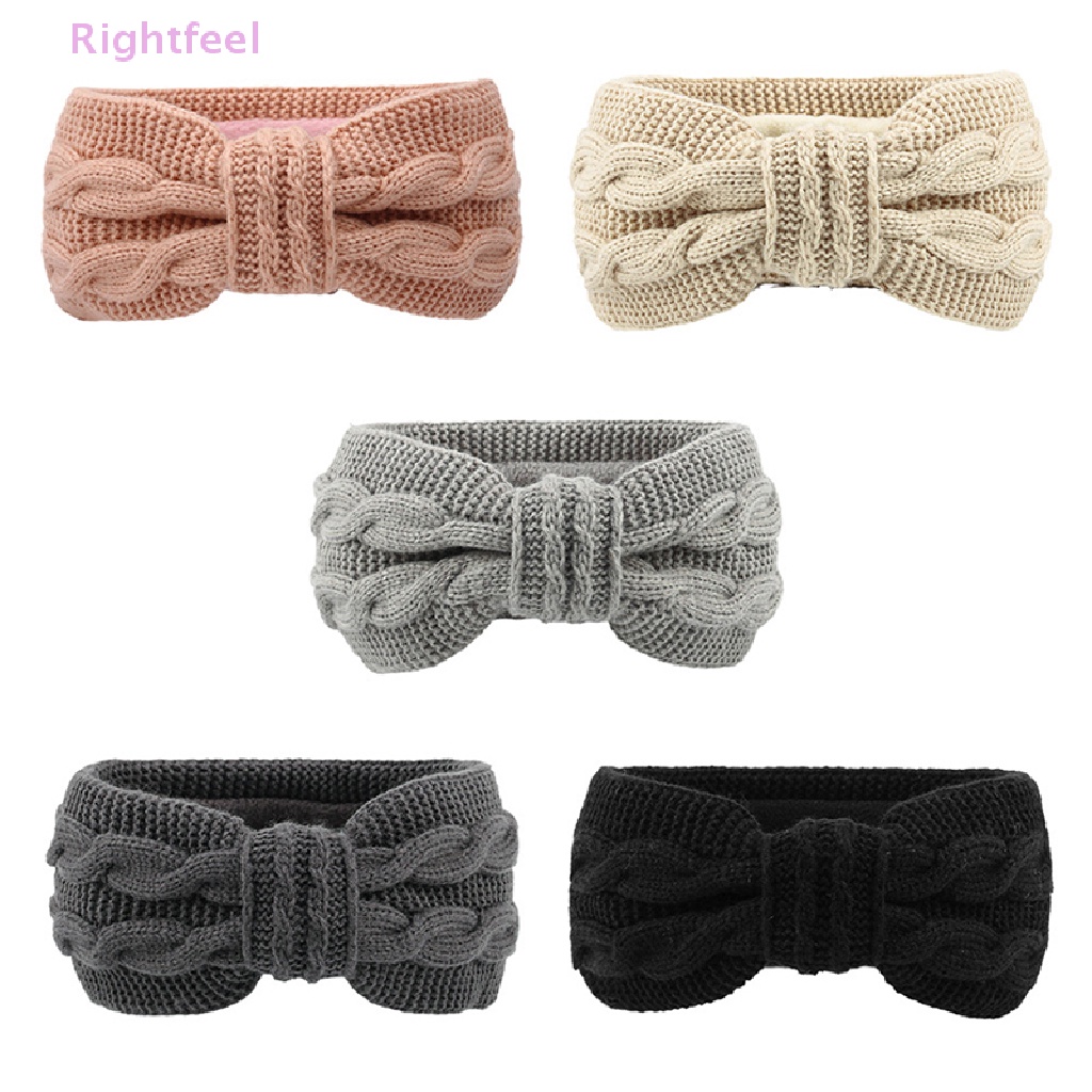 1 Băng Đô Dệt Kim Co Giãn Giữ Ấm Tai Màu Trơn Thời Trang Mùa Đông Mới