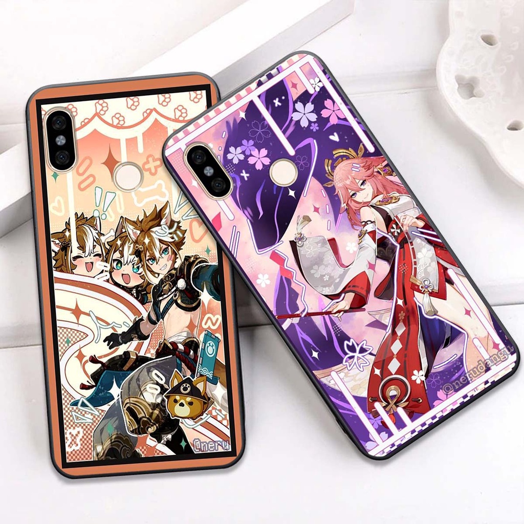 Ốp Xiaomi Redmi note 5 / Redmi note 6 / Redmi note 7 bộ hình anime siêu cute, siêu đáng yêu