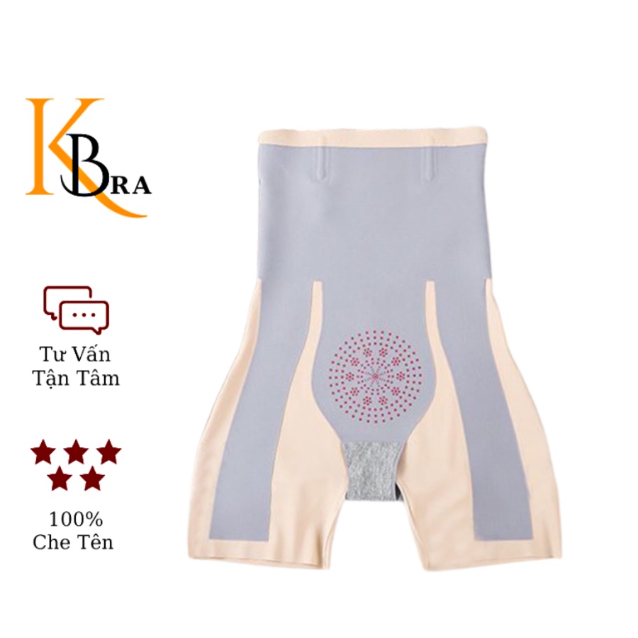 Quần Nịt Bụng Định Hình Eo Thon Cao Cấp Phiên Bản 5D Điêu Khắc Cơ Thể KBRA 298