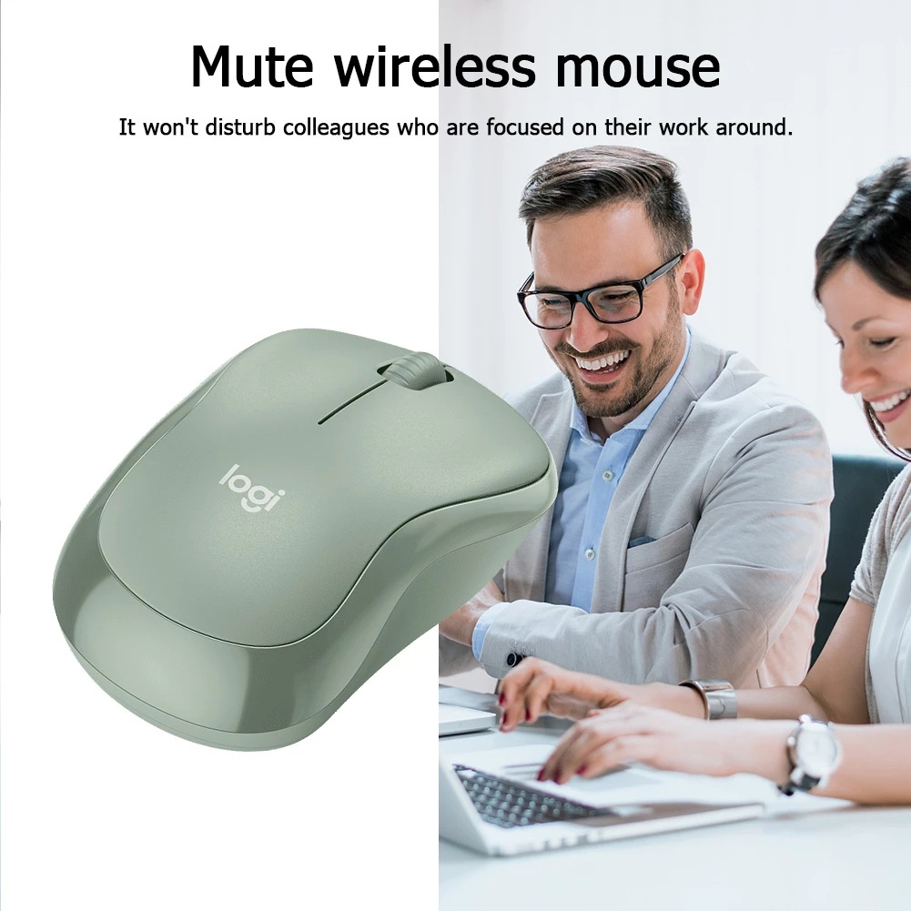 Chuột Không Dây Logitech M221 1000DPI 2.4Ghz Cho Windows Mac