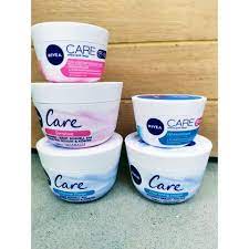 Kem Dưỡng Ẩm Nivea Care Chống Nứt Nẻ Khô Mốc Da