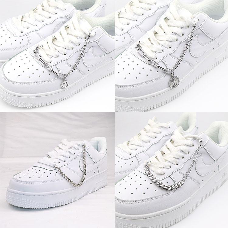 Strap chuỗi xích cài giày cài quần áo phụ kiện hot trend hip hop punk rock phối sneaker boots cool CA100 1 CHIẾC