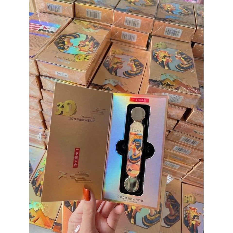 SON 3D AGAG 6 Màu Ai Cập ĐỘC ĐÁO
