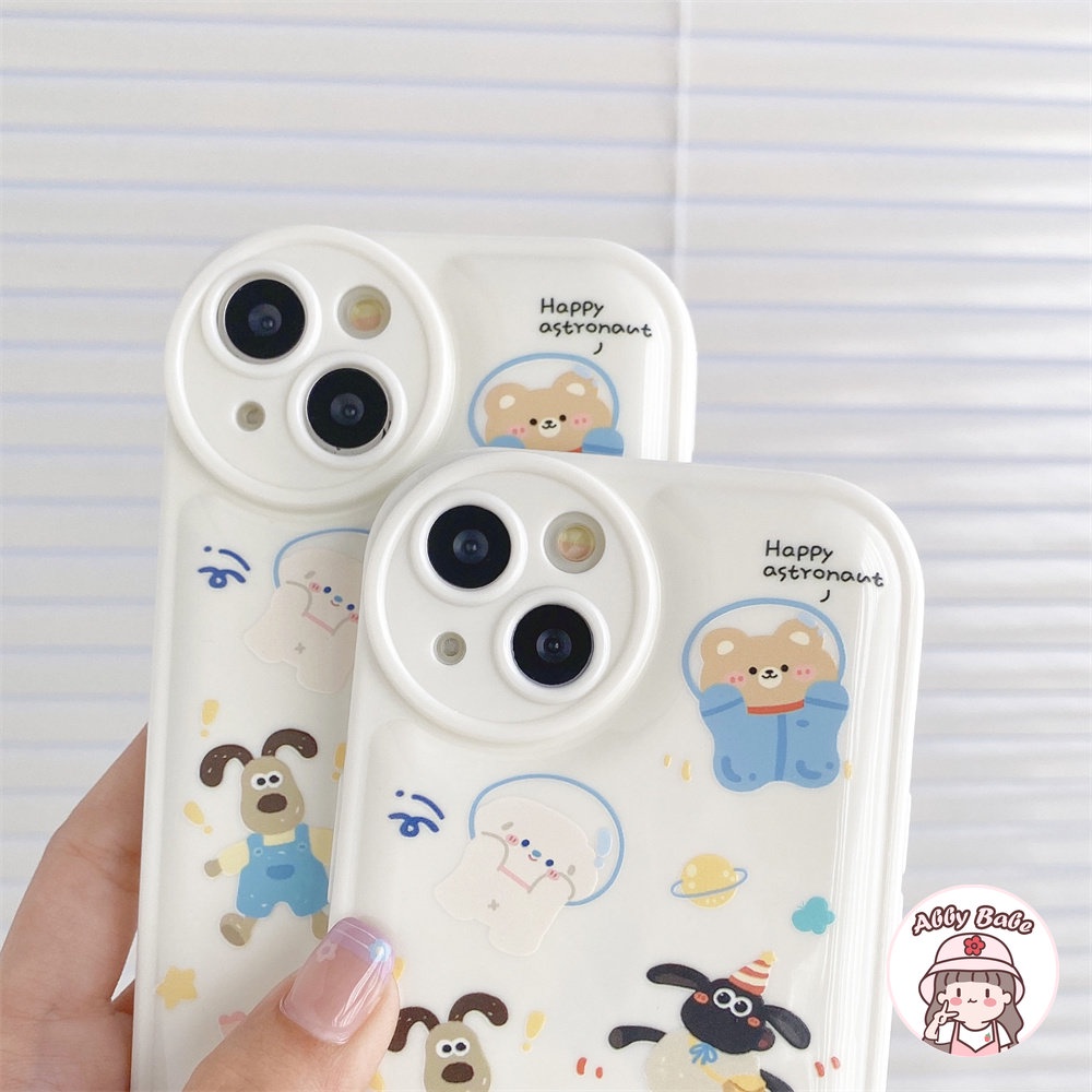 Ốp Điện Thoại TPU Mềm Chống Sốc In Hình Cừu Hoạt Hình Cho IPhone 14 Pro Max 11 7Plus 13 12 11 Pro Max X XS XR