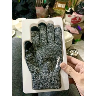 Găng tay len cảm ứng Iwinter