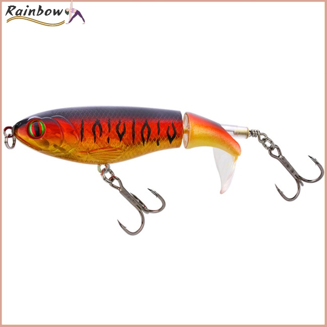 Mồi Giả Nhử Cá Bằng Nhựa Cứng 17g / 9cm Gắn Kèm Cánh Quạt