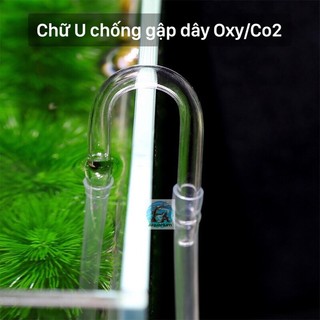CO CHỮ U THUỶ TINH CHỐNG GẬP DÂY OXY/CO2