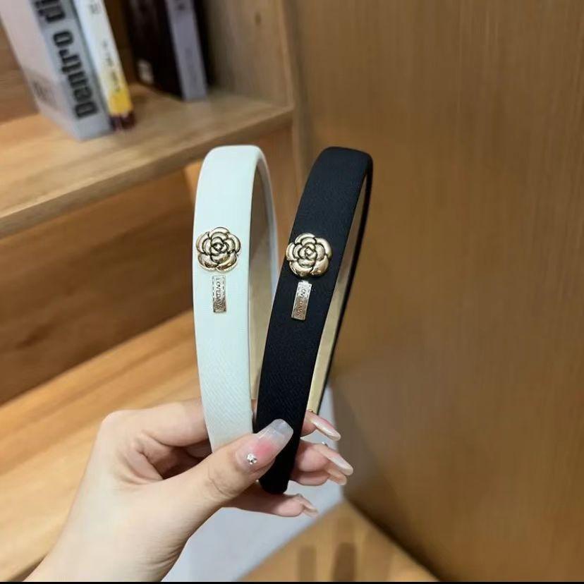 PVN56694 Băng Đô Hoa Trà Phong Cách Xiaoxiang, Bờm tóc Hoa Trà