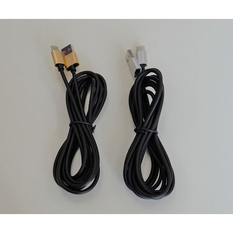 [HÀNG NHẬT] Cáp sạc Type-C USB dài 2m hỗ trợ sạc nhanh với cường độ dòng điện lên đến tối đa 3A