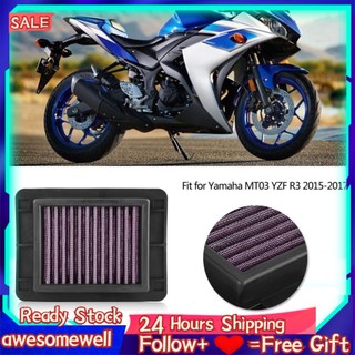 Bộ lọc gió cho xe Yamaha Mt03 Yzf R3 2015-2017