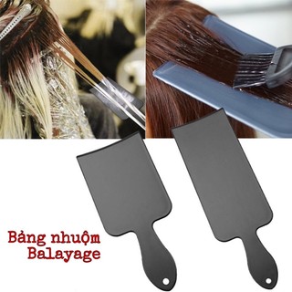 ❌RẺ NHẤT❌ Bảng nhuộm tóc Balayage chuyên nghiệp cho salon,lược làm light, xốp tẩy Balayage