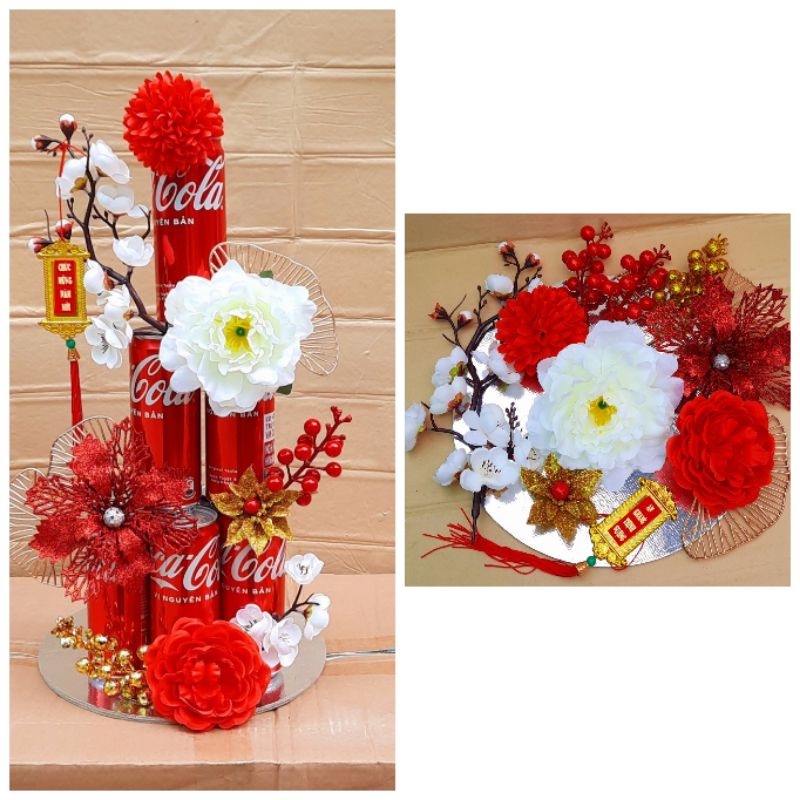Set Phụ Kiện Trang Trí Tháp Ỏan, Tháp Bánh Kẹo, Tháp Nước, Cháp Phụ Kiện Trang Trí Ngày Tết