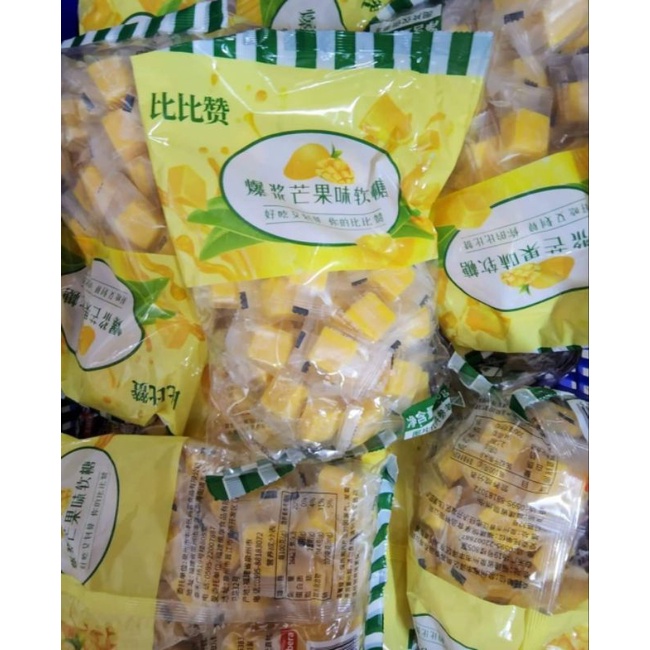Kẹo dẻo xoài tan chảy - bịch 500g