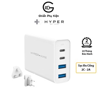 Sạc Đa Cổng HyperJuice 100w GAN100 Charger 4 Port – HJ-GAN100