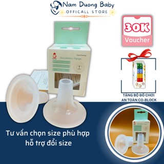 Phễu hút sữa Lacteck Baby Motion silicon chính hãng dùng cho máy hút sữa