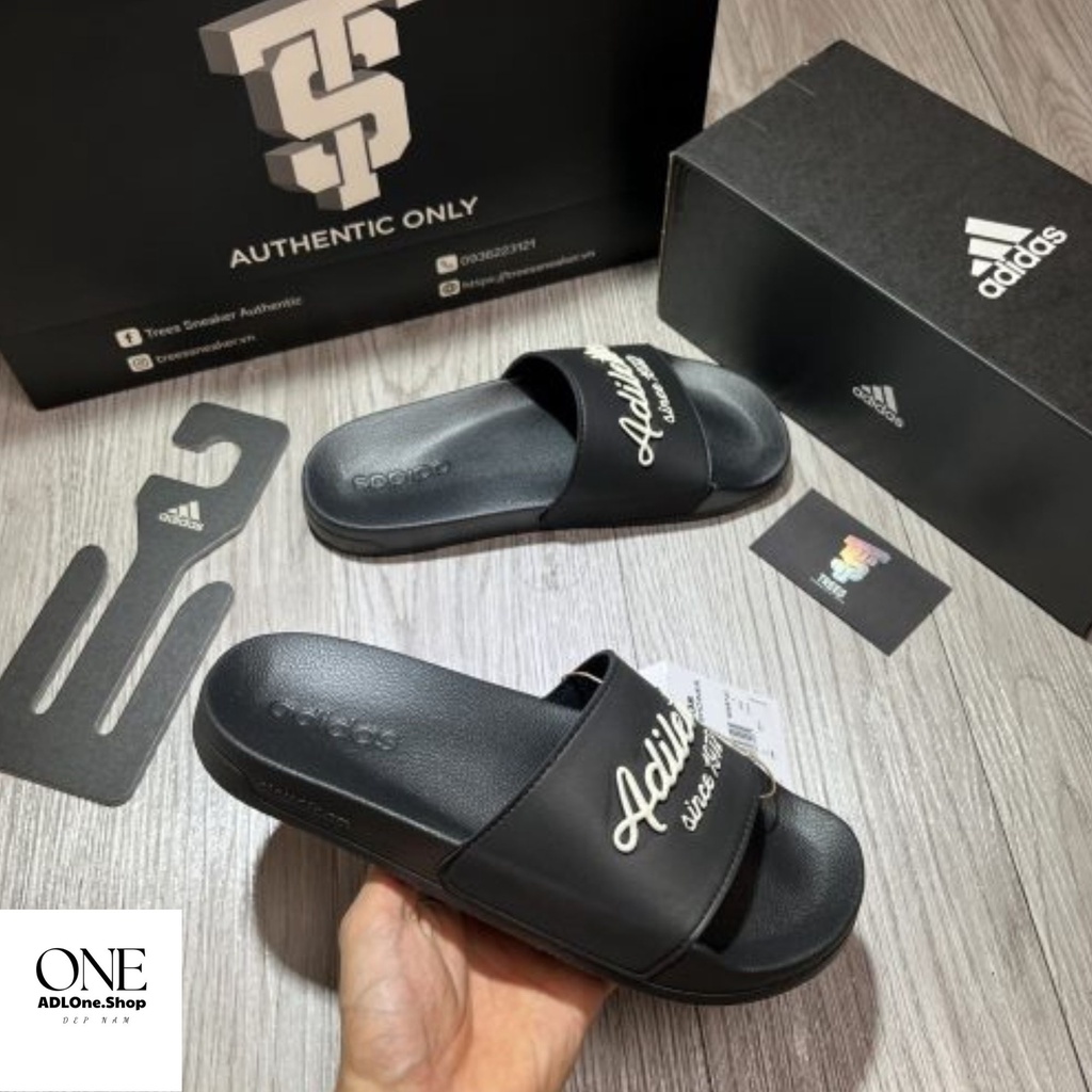 Dép nam nữ quai ngang adilette cực chất Adloneshop