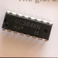 Uc3846n ic dao động uc3846 3846 dip-16