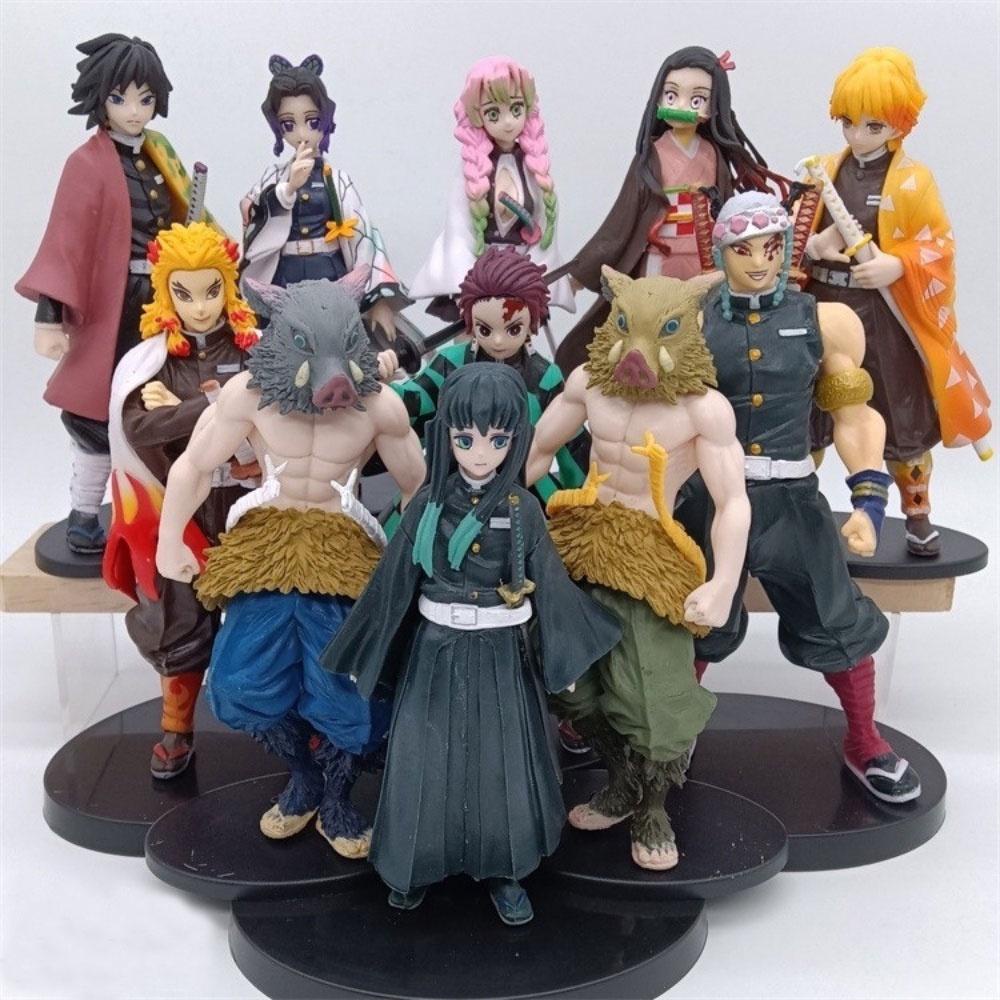 Mô hình Các Trụ Cột Thợ Săn Quỷ Giyuu Kyoujurou Shinobu..figure thanh gươm diệt quỷ