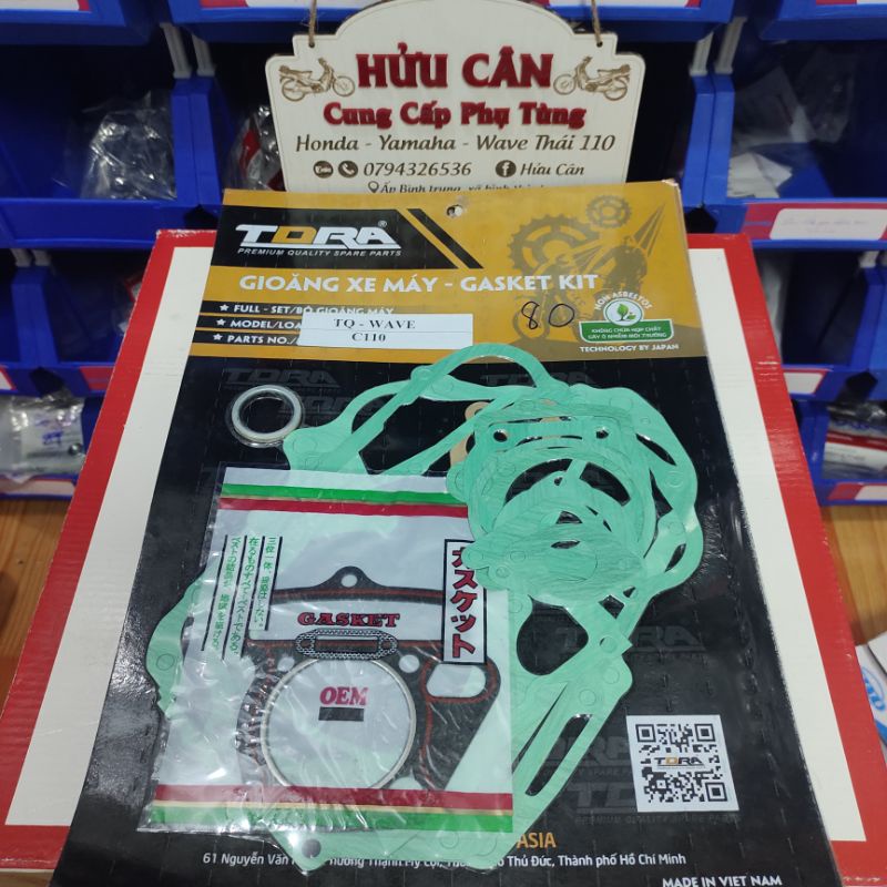 Bộ ron máy L2 Wave 110, Fu 1 Full bộ