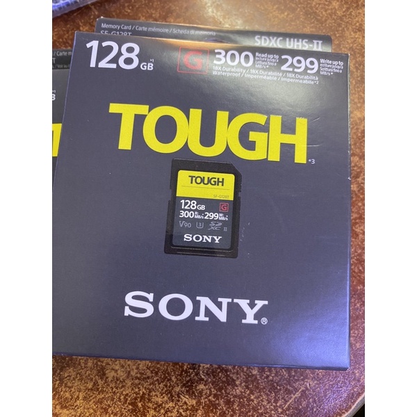Thẻ nhớ Sony SDXC 128GB