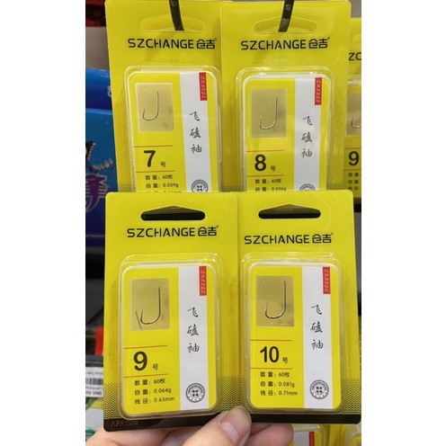 LƯỠI SZCHANGE FORM RÔ PHI HỘP 60 LƯỠI