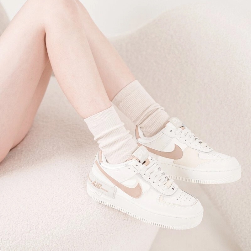 Giày Air Force 1 Shadow Chính Hãng 🔴FREESHIP🔴 Giày Thể Thao Nike AF1 Shadow Pixel Swoosh - Simple Sneaker