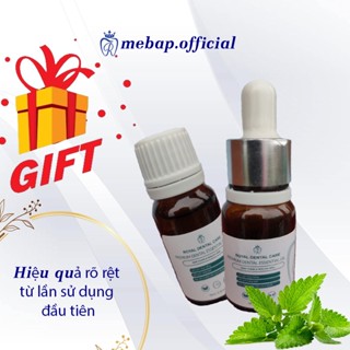 Tinh dầu răng miệng Dental Care hết hôi miệng nhiệt miệng sâu răng chảy máu chân răng 10ml