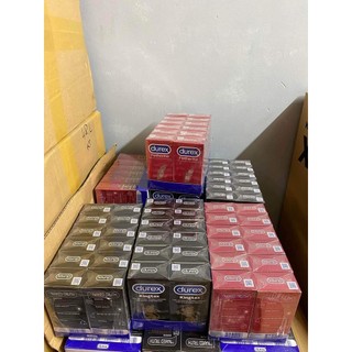 Bao cao su Durex Invisible [MỎNG NHẤT THẾ GIỚI] Hộp 3 chiếc (che tên sản phẩm khi giao tuyệt đối bảo mật)