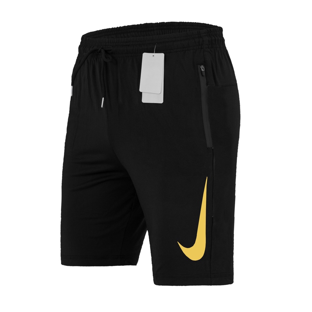 Quần short thể thao, quần thun nam chất vải thun lạnh co dãn 4 chiều thoáng mát Q09