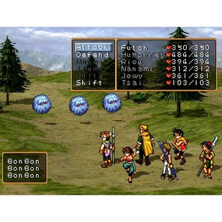 Game ps1 Suikoden 1+2 no brand