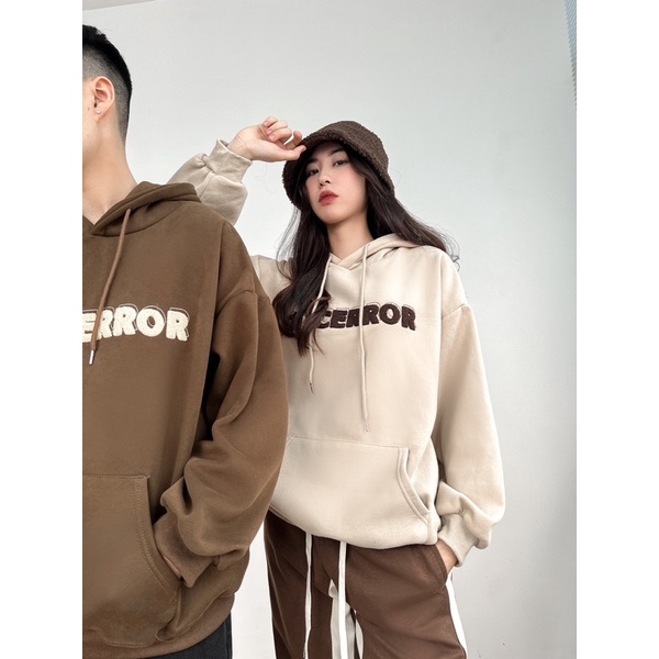 Áo hoodie unisex CHICERROR cao cấp AN8042 by COCCACH