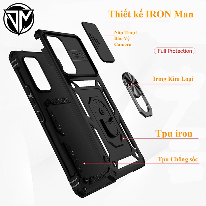 Ốp IPhone Iron Man 6/6plus/6s/6splus/7/7plus/8/8plus/x/xr/xs/11/12/13/14/pro/max/plus/promax Siêu Bảo vệ toàn máy