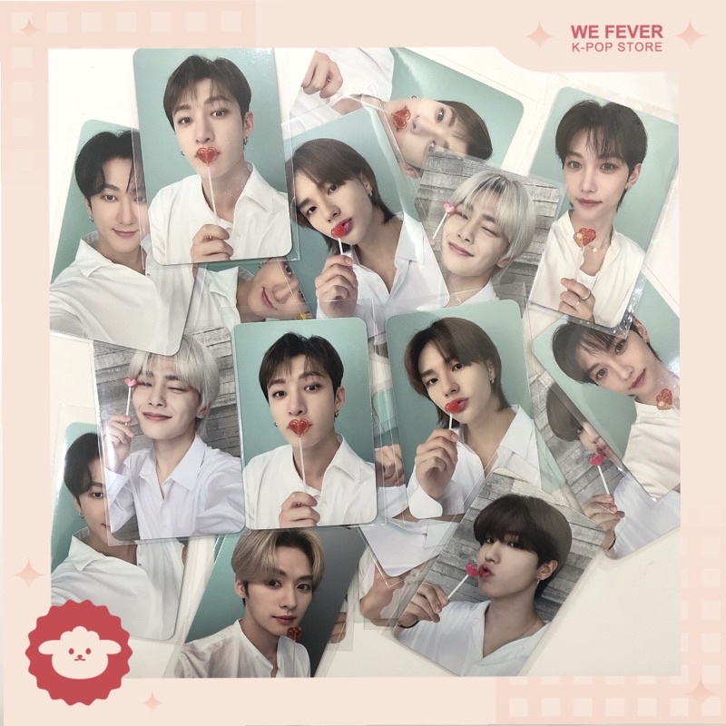 Lẻ đồ chơi bo góc kẹo mút | MAXIDENT card | STRAYKIDS | Hàng chính hãng Hàn Quốc