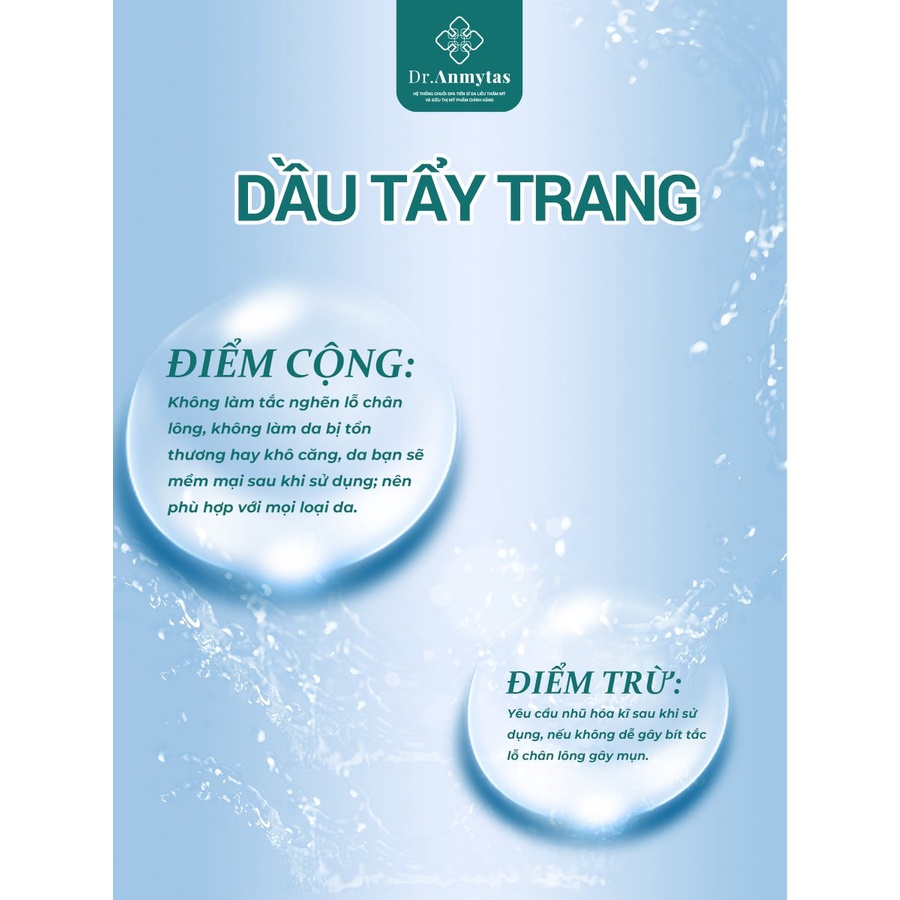 Nước Tẩy Trang Dr Anmytas