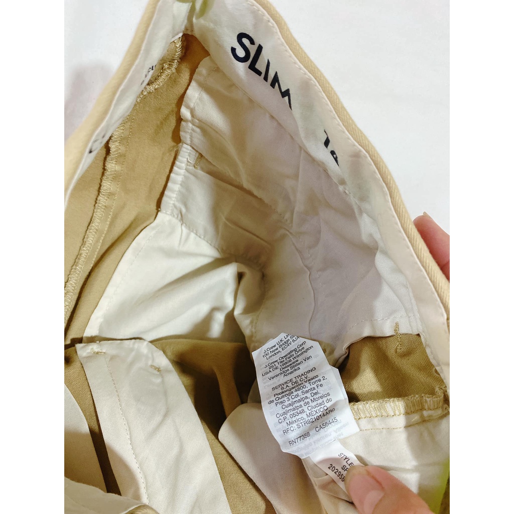 Quần kaki thun teenboy