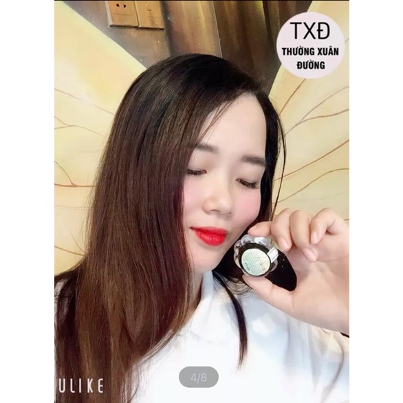 Kem Mụn Hoa Đào nắp đen sạch mụn hết thâm