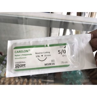 Chỉ phẩu thuật nylon 4/0,3/0,5/0,6/0,7/0(1sợi)