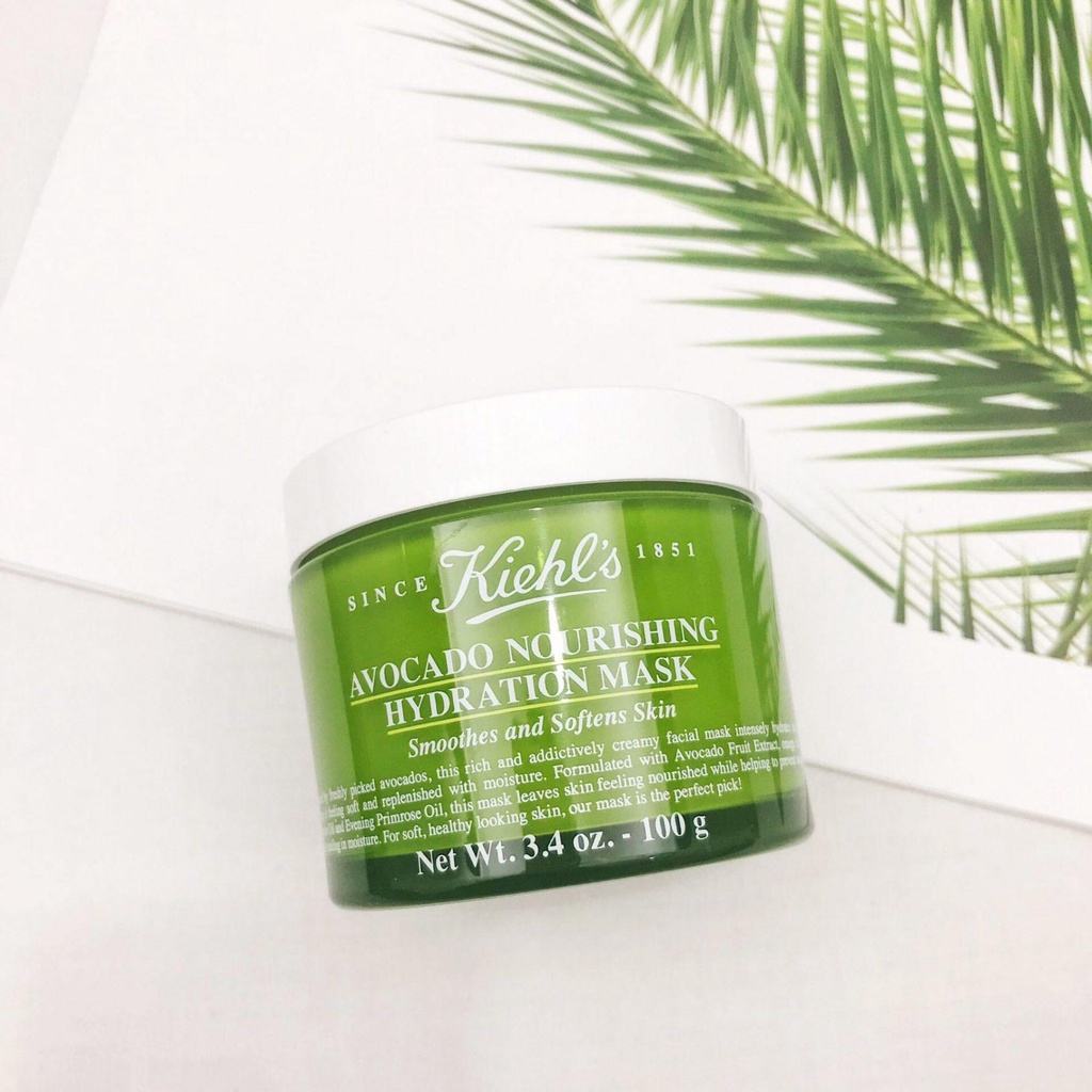 MẶT NẠ BƠ KIEHL'S AVOCADO NOURISHING HYDRATION MASK 100ml