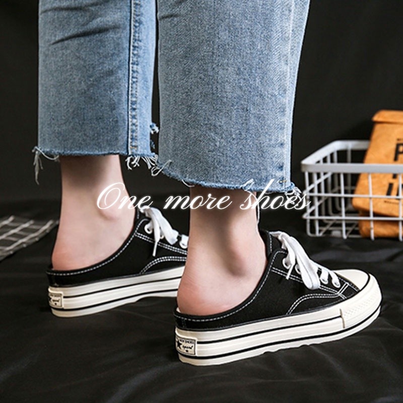 One Giày Lười Đế Dày Thoáng Khí Phong Cách Hàn Quốc Cho Nữ