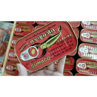 Cá hộp sốt cà sumaco thái lan 125g