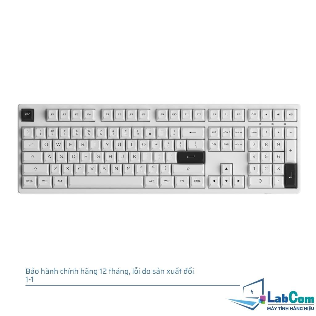 Bàn phím cơ không dây AKKO 3108/3087 RF - Kết nối wireless 2.4 và type C-USB | Keycap PBT Double-Shot, ASA profile