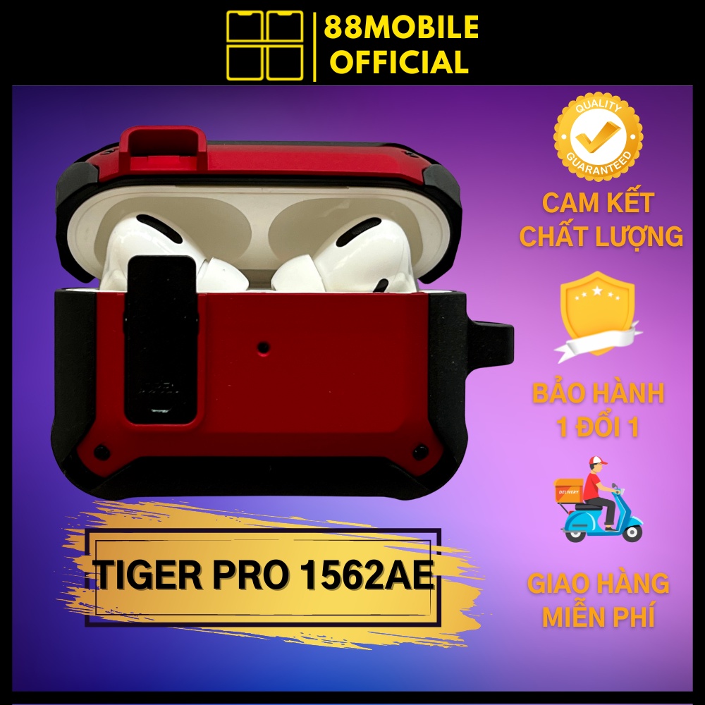 Tai Nghe Hổ Vằn 1562AE Tiger Pro Pin 8H Micro ENC Chống Ồn ANC 40DB âm thanh không gian thật Version 2023 88Mobile