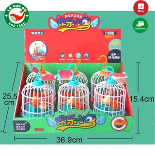 Đồ chơi lồng chim cao cấp biết nói biết hót dễ thương 188-1
